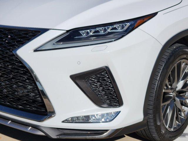 used 2022 Lexus RX 350 car, priced at $43,484