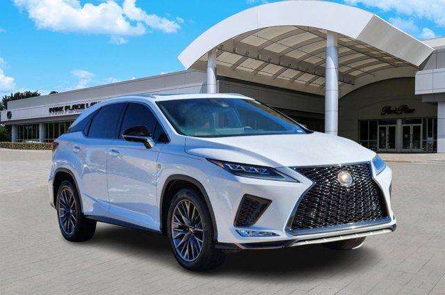 used 2022 Lexus RX 350 car, priced at $43,484