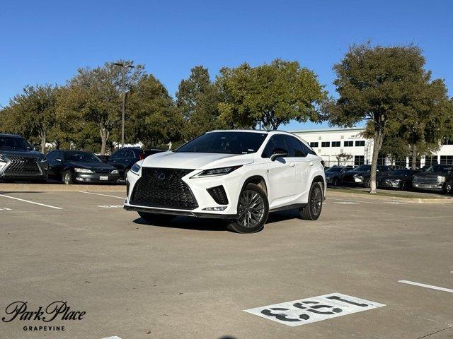 used 2022 Lexus RX 350 car, priced at $45,975