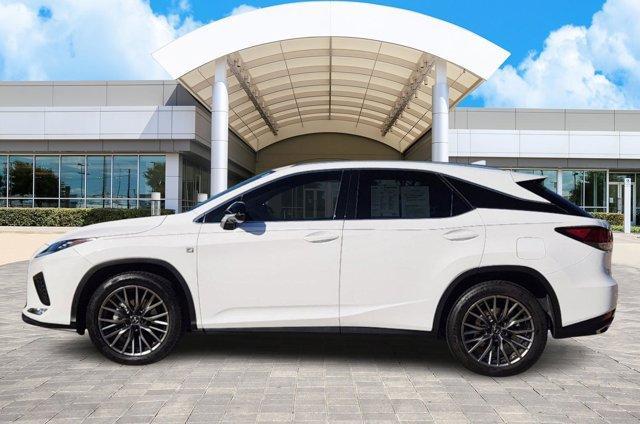 used 2022 Lexus RX 350 car, priced at $43,484