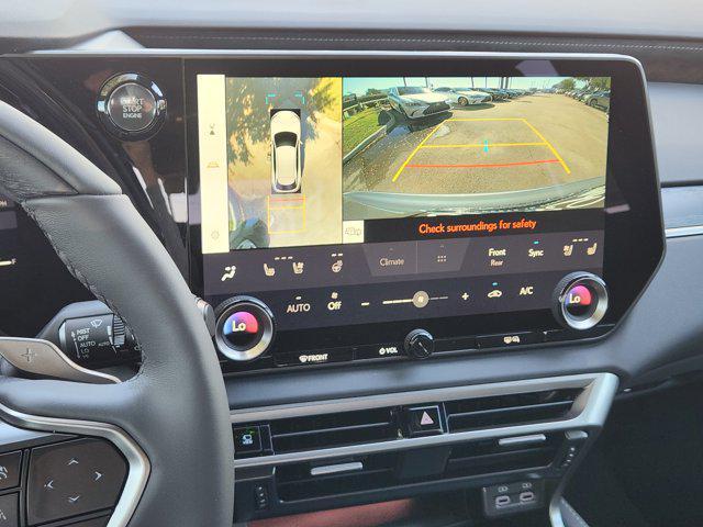 new 2025 Lexus RX 350 car, priced at $65,920