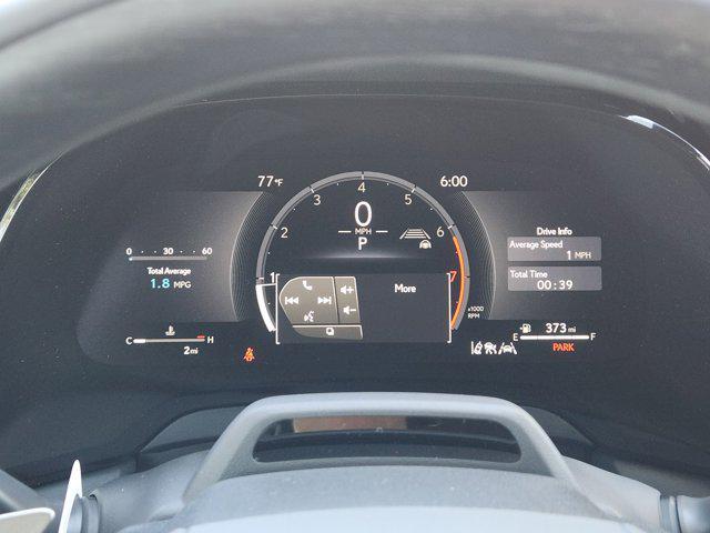 new 2025 Lexus RX 350 car, priced at $65,920