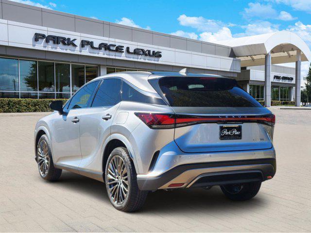 new 2025 Lexus RX 350 car, priced at $65,920