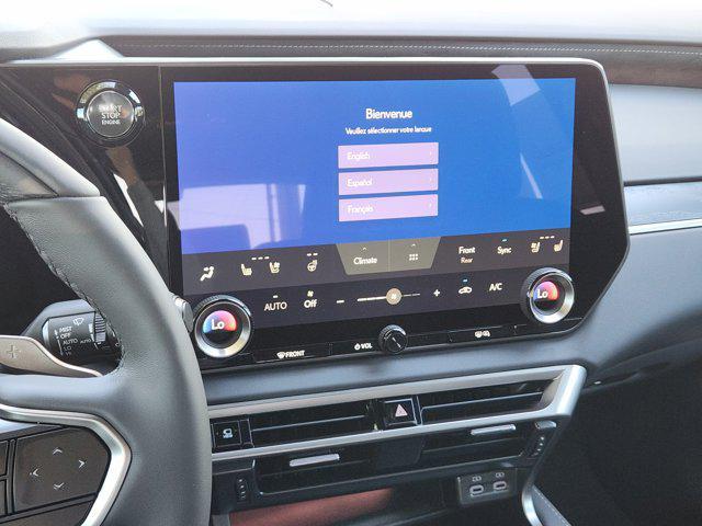 new 2025 Lexus RX 350 car, priced at $65,920