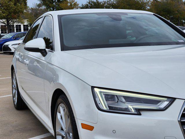 used 2019 Audi A4 car, priced at $16,988