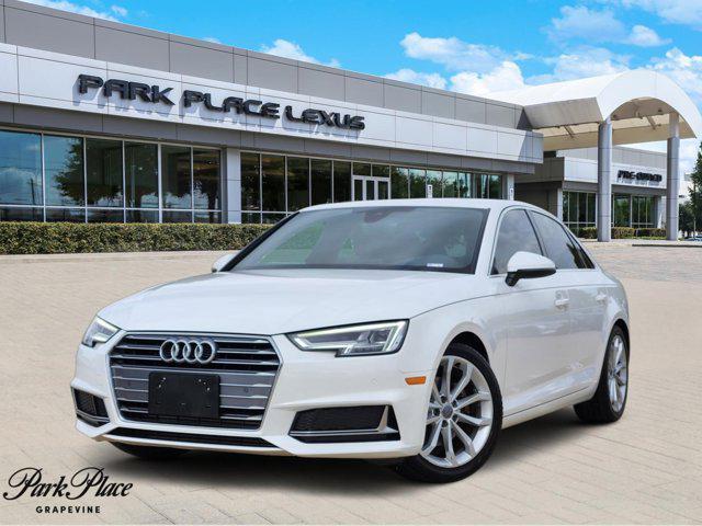 used 2019 Audi A4 car, priced at $16,988