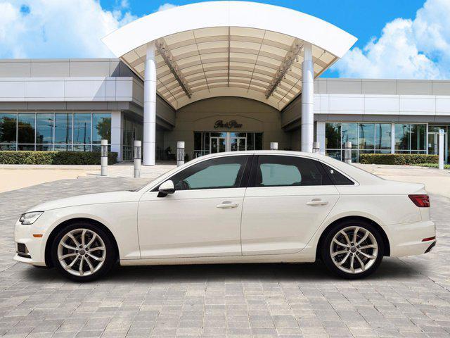 used 2019 Audi A4 car, priced at $16,988