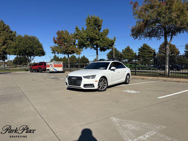 used 2019 Audi A4 car