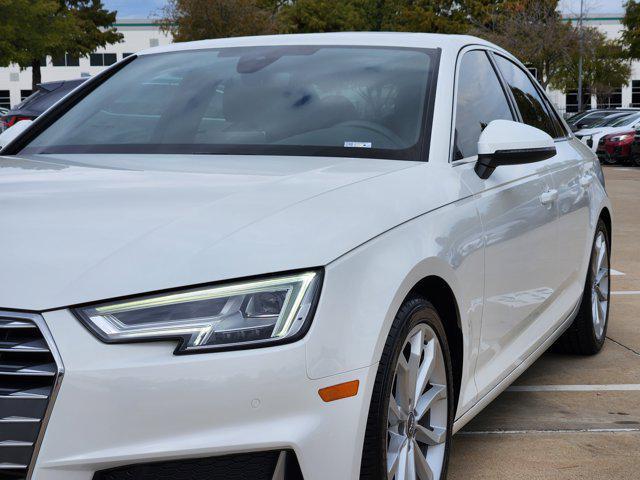 used 2019 Audi A4 car, priced at $16,988