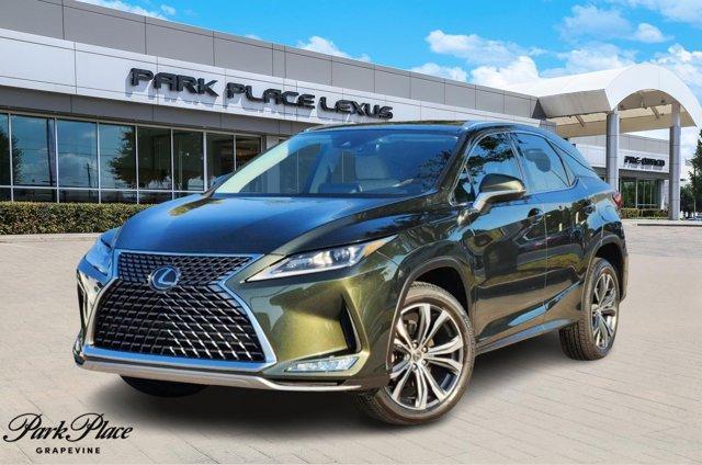 used 2022 Lexus RX 350 car, priced at $34,500