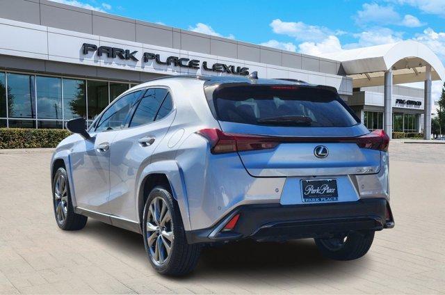 new 2025 Lexus UX 300h car, priced at $43,315