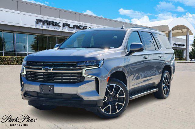 used 2022 Chevrolet Tahoe car, priced at $54,975