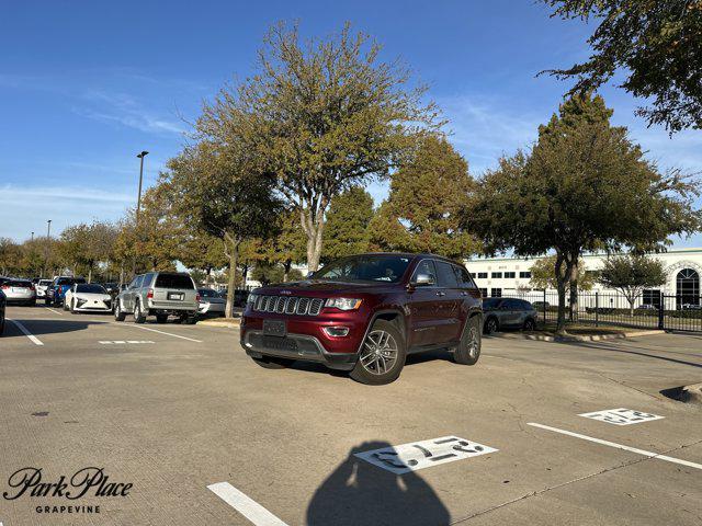 used 2017 Jeep Grand Cherokee car, priced at $16,988