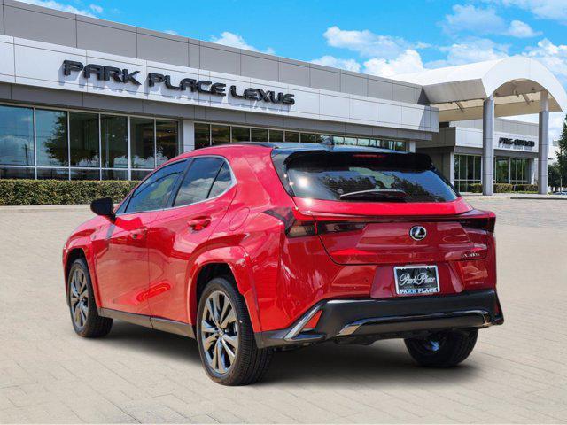 new 2025 Lexus UX 300h car, priced at $42,949
