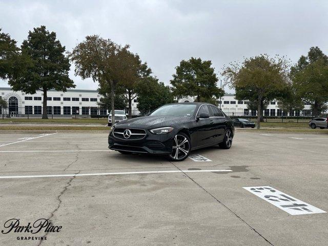 used 2022 Mercedes-Benz C-Class car, priced at $35,975