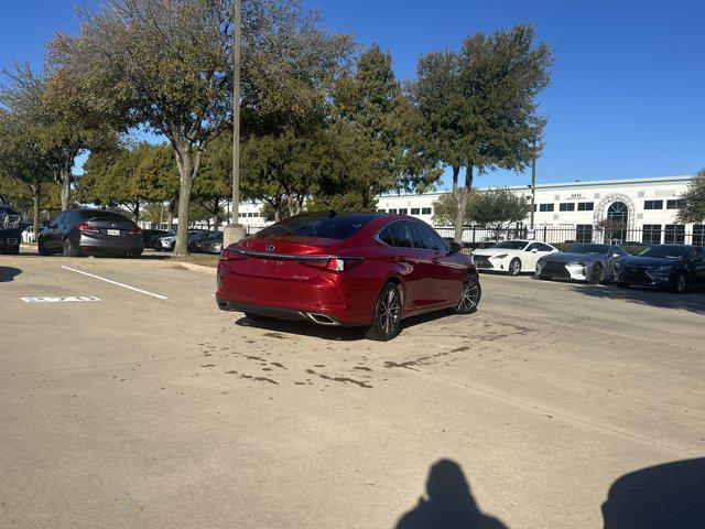 used 2023 Lexus ES 350 car, priced at $36,975