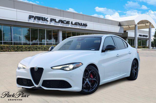 used 2021 Alfa Romeo Giulia car, priced at $24,975