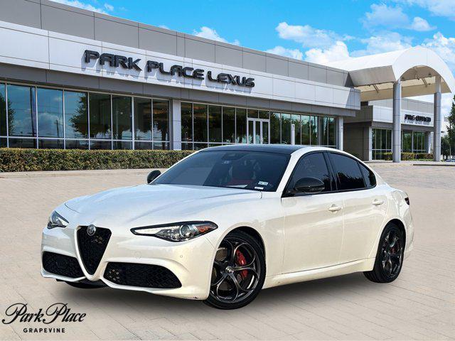 used 2021 Alfa Romeo Giulia car, priced at $24,975