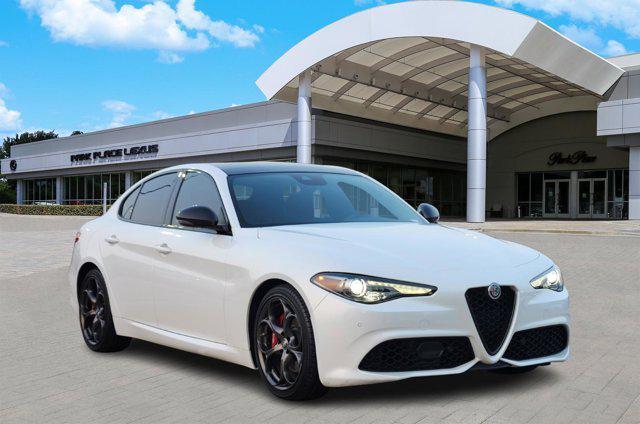 used 2021 Alfa Romeo Giulia car, priced at $24,975
