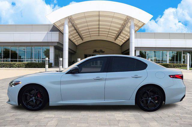 used 2021 Alfa Romeo Giulia car, priced at $24,975