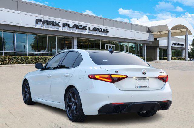 used 2021 Alfa Romeo Giulia car, priced at $24,975