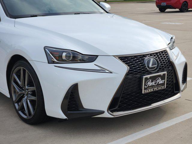 used 2017 Lexus IS 200t car