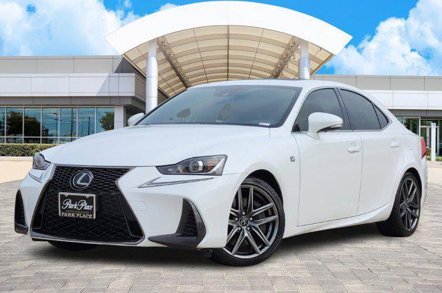 used 2017 Lexus IS 200t car