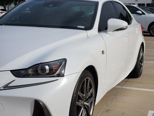 used 2017 Lexus IS 200t car
