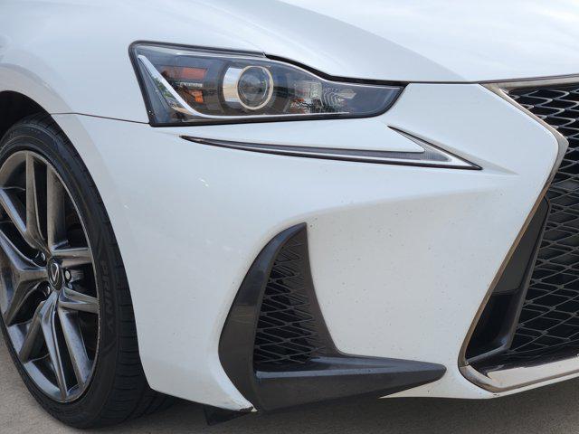 used 2017 Lexus IS 200t car