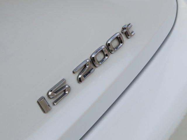 used 2017 Lexus IS 200t car