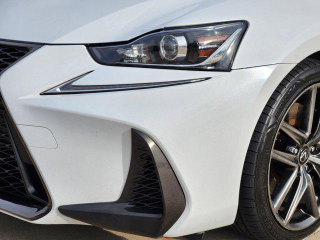 used 2017 Lexus IS 200t car
