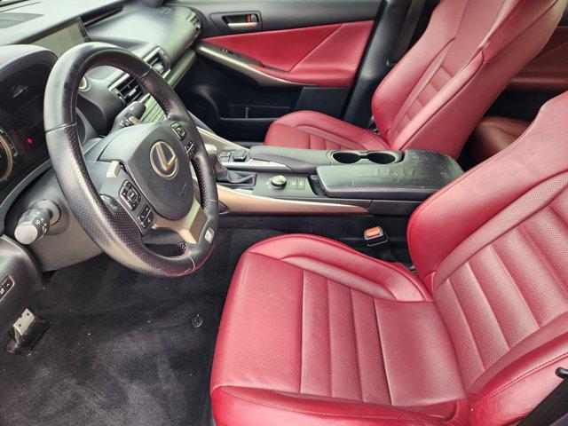 used 2017 Lexus IS 200t car
