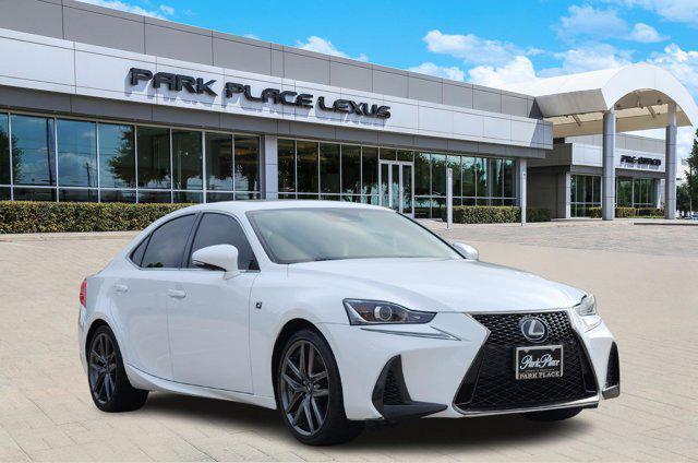 used 2017 Lexus IS 200t car