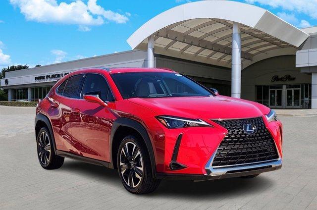 used 2024 Lexus UX 250h car, priced at $36,185