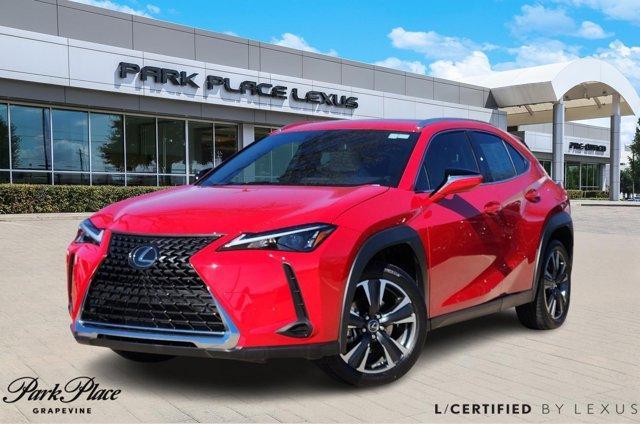 used 2024 Lexus UX 250h car, priced at $36,185