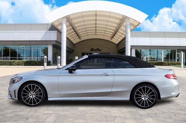 used 2022 Mercedes-Benz C-Class car, priced at $46,219