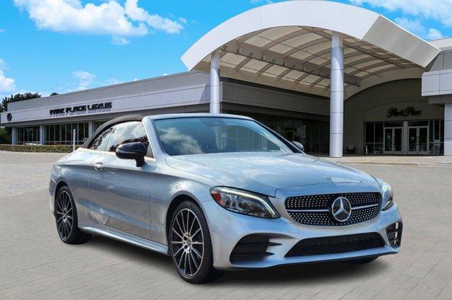 used 2022 Mercedes-Benz C-Class car, priced at $46,219