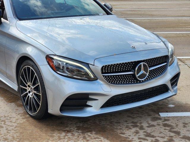 used 2022 Mercedes-Benz C-Class car, priced at $46,219