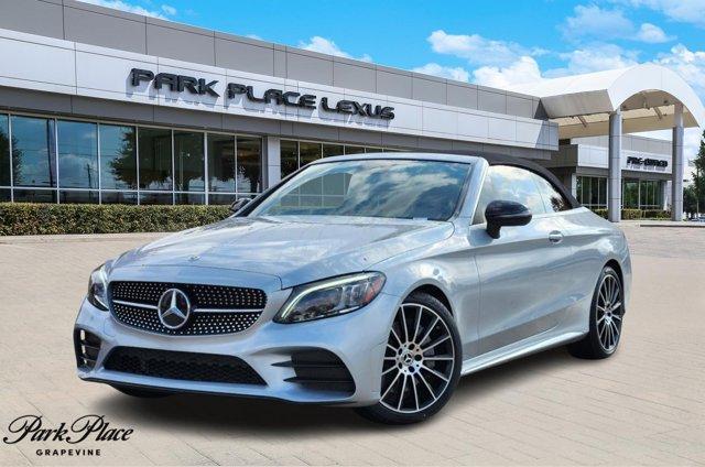 used 2022 Mercedes-Benz C-Class car, priced at $46,219