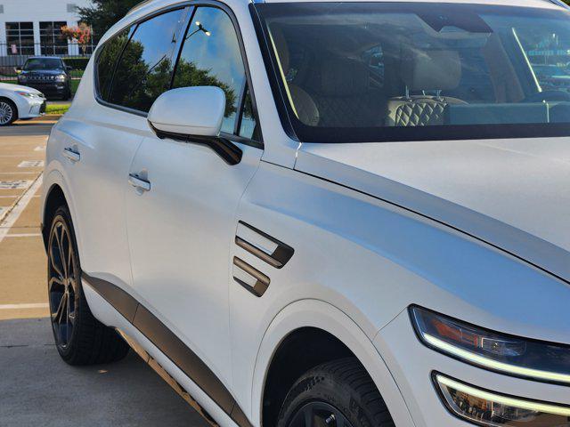 used 2022 Genesis GV80 car, priced at $46,975