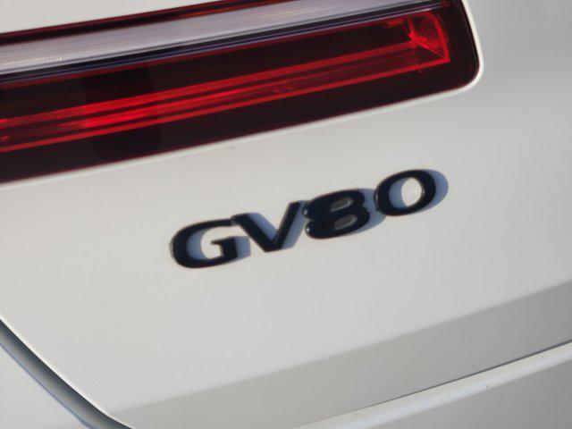 used 2022 Genesis GV80 car, priced at $46,975