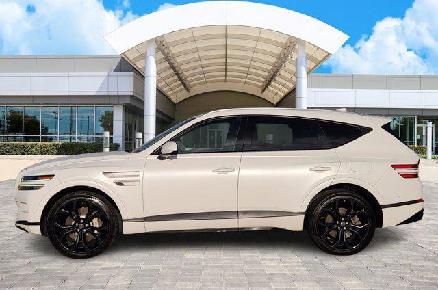 used 2022 Genesis GV80 car, priced at $46,975