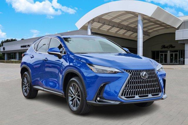 new 2025 Lexus NX 350 car, priced at $52,319