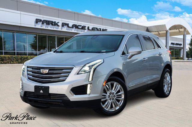 used 2019 Cadillac XT5 car, priced at $21,675