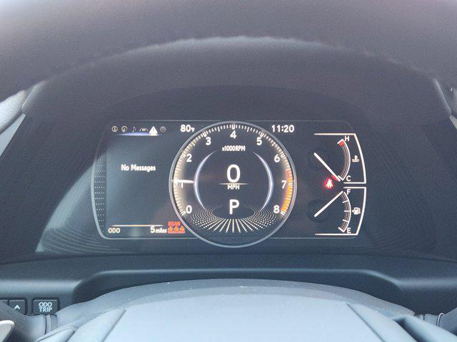 new 2025 Lexus ES 350 car, priced at $50,119