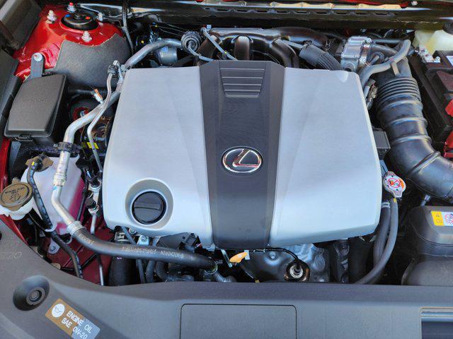 new 2025 Lexus ES 350 car, priced at $50,119