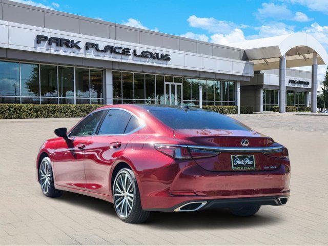 new 2025 Lexus ES 350 car, priced at $50,119