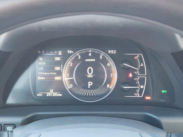 used 2023 Lexus ES 250 car, priced at $44,975