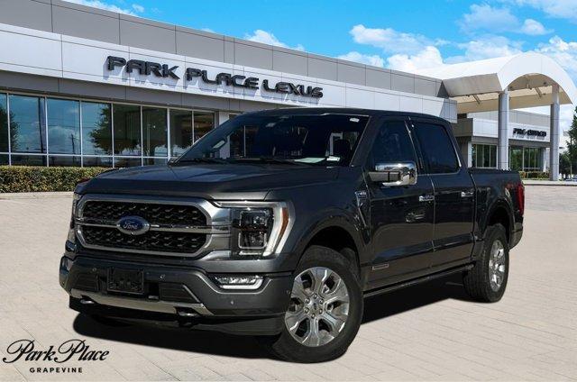 used 2021 Ford F-150 car, priced at $48,975