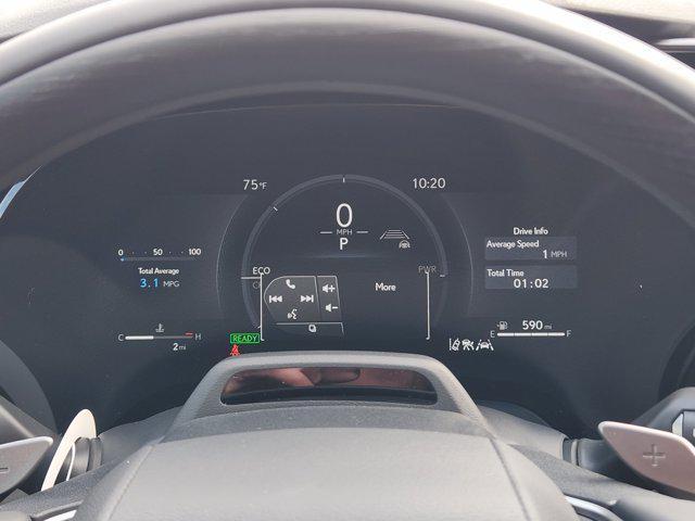 new 2026 Lexus RX 350 car, priced at $64,215